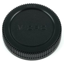 Rear Lens Cap for Olympus & Panasonic Micro Four Thirds M4/3 Lenses - UK Stock