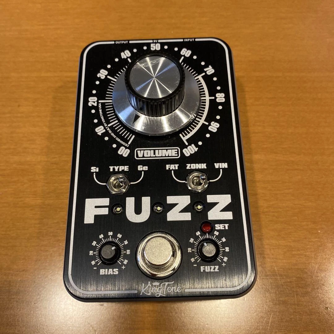 KING TONE GUITAR MINI FUZZ V2 effector | eBay
