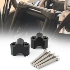 Motorcycle Handlebar Riser Clamp FOR Kawasaki Versys 650 KLE650 2013-2023