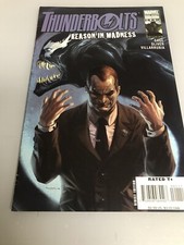 Cover of Thunderbolts: Reason in Madness #1
