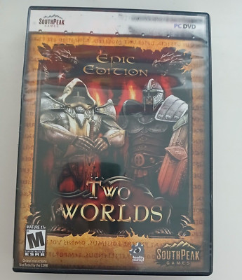 Southpeak Epic Edition Two Worlds PC DVD ROM sehr guter Zustand 17+
