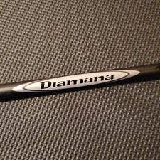 Diamana White Board W50 X-Stiff Extra Stiff Flex Driver Shaft / 43" / .335 Tip