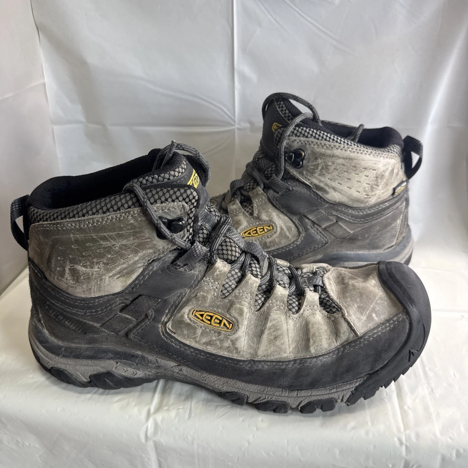 KEEN Snow Boots Mens Size 11.5 Gray KEEN.DRY Waterproof Hiking Winter Outdoor