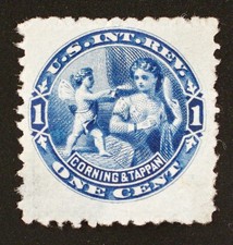 RT4d Corning & Tappan US Revenue Match & Medicine Perfume Private Die