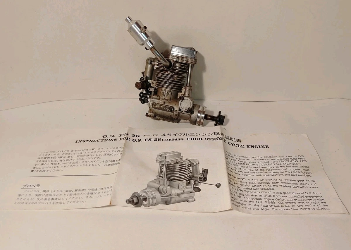 O.S. 4-Stroke Engine Hobby RC Gas/Nitro Engines for sale - eBay