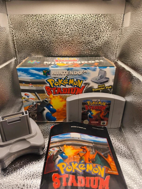 pokemon stadium N64