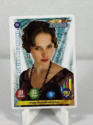 2004 Doctor Who Alien Armies Robina Redmond Card Panini Ally