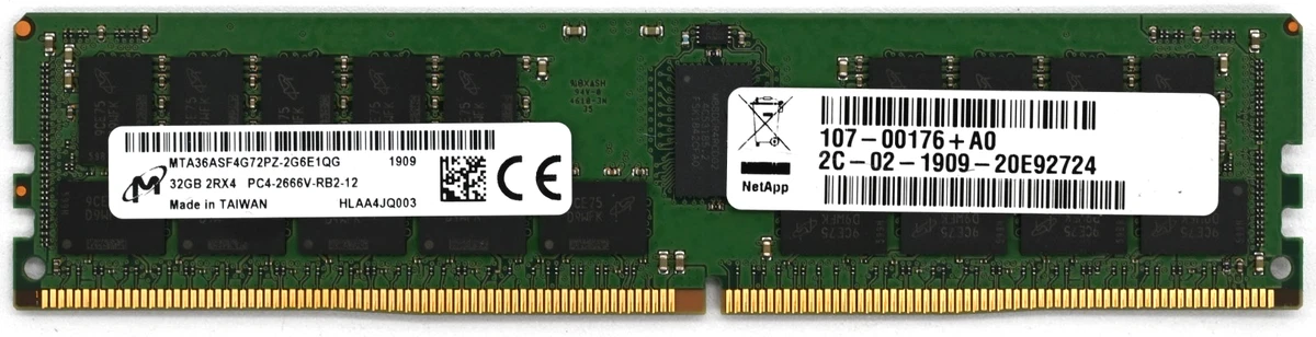 Micron DDR4 SDRAM 32 GB Total Capacity Memory (RAM) for sale | eBay