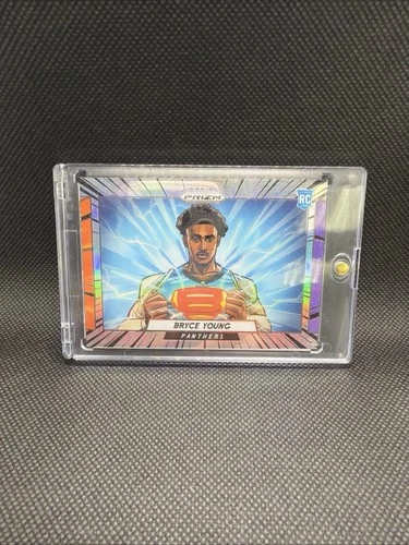 2023 Panini Prizm Bryce Young Superman Variant Rookie RC