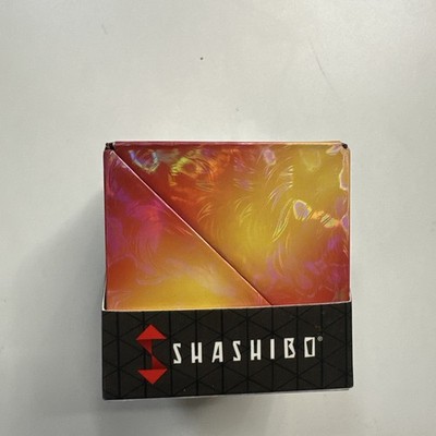 Shashibo Holographic Shape Shifting Box - STEM Magnetic Fidget Cube
