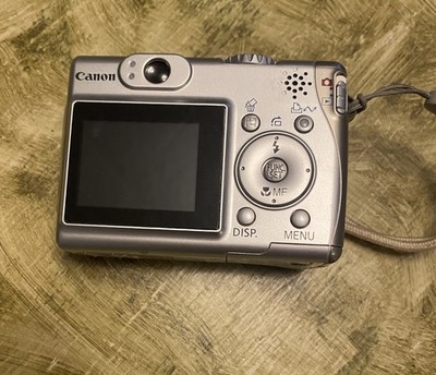 Canon Power-Shot A530 Digital Camera + Soft Case Vintage | eBay