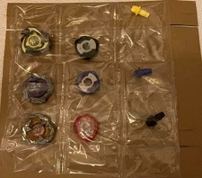 Beyblade X UX-15 Shark Scale Deck Set with Beycode TAKARA TOMY BX,UX,CX lines