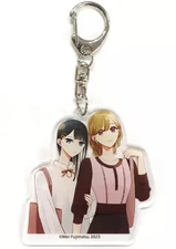 Keyholder Fujimatsu Ai Illustration Newly Drawn Acrylic Keyholder "Comics Ane
