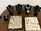 Vintage Costume/Estate Jewelry Lot Coro Crown Trifari Coventry Hollycraft READ