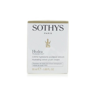 Sothys Hydra Hyaluronic Acid Hydrating Velvet Youth Cream 50ml 1.69oz
