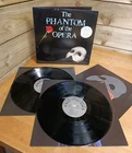 The Phantom Of The Opera Vinyl 2 x LP 1987  With Booklet  Lloyd Webber Musical