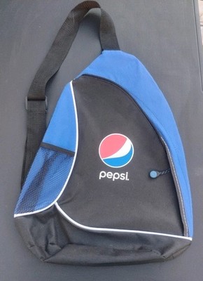 Pepsi Leed's Crossbody Bag Blue And Black