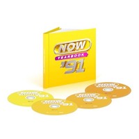 Various Artists - Now - Yearbook 1991 - 4CD Deluxe - F600Z