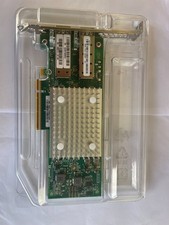 Brand New QLOGIC QL41212HLCU Dual Port 25GB PCIe Network Card P/N: AH2010406-43