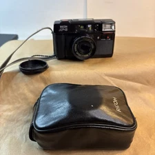 Ricoh AF 5  Black Wide 38mm Tele Point & Shoot Film Camera - PARTS ONLY