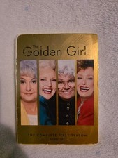 The Golden Girls: the Complete First Season DVD, 1985 , Betty White