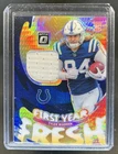 2025 Donruss Optic Tyler Warren Blue Hyper (RAW)