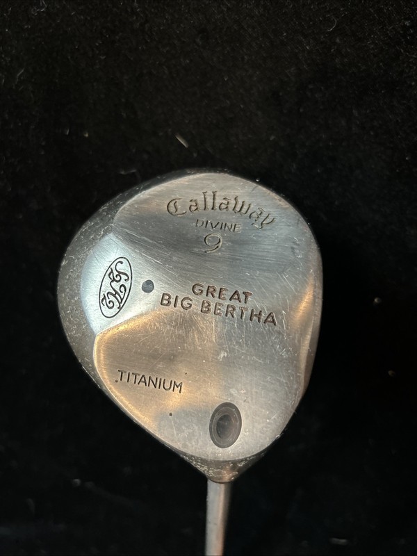 Callaway Great Big Bertha Divine 9 Titanium BB UL Regular Flex