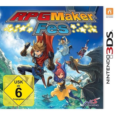 RPG Maker Fes für Nintendo 2DS 3DS (XL), NEU&OVP