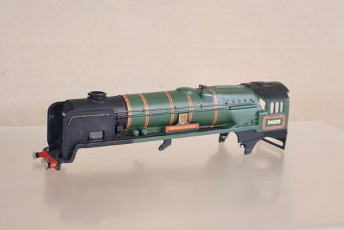 HORNBY DUBLO BARNSTAPLE RAUCHABWEISER & SCHIENE RECHTS 34005 34042 3235 2235 SCHRENN | Condition: Used