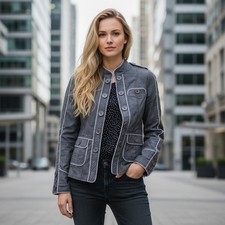 Marc Jacobs Women  s Lightweight Military Jacket Size 6 Designer Outerwear