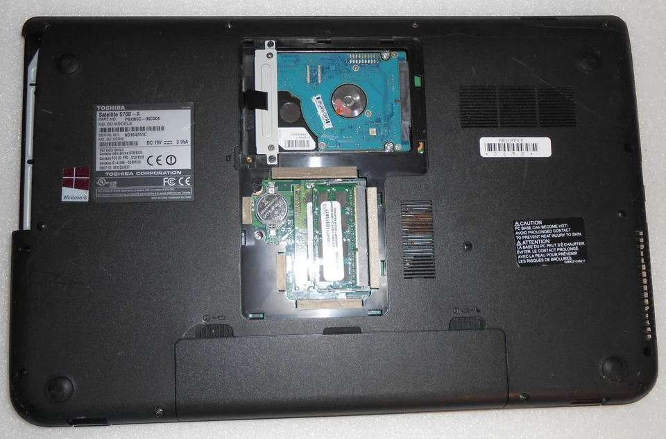 Toshiba Satellite S70D-A funciona como está Foto 3 de 4