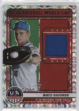 2023 Panini USA Baseball Stars & Stripes Fireworks Marco Ragionieri #U18-MR 1id5