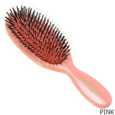 New MASON PEARSON POCKET MIX PINK Boar Bristle brush FS japan