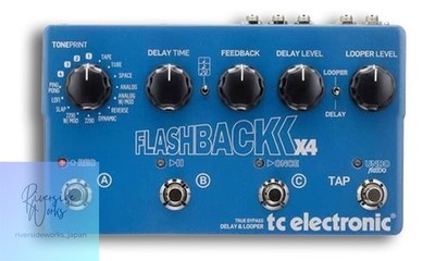 tc electronic FLASHBACK X4 Gitarreneffekte