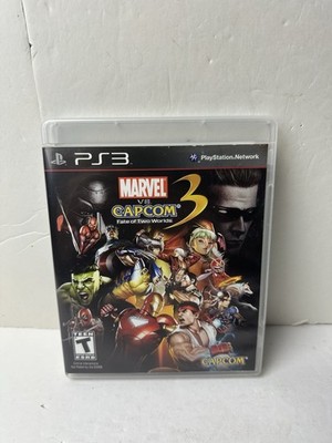 Marvel vs. Capcom 3 Fate of Two Worlds (PlayStation 3, PS3) CIB Complete Tested