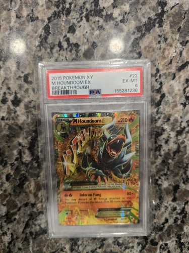 M Houndoom-EX graded PSA 6 for sale on eBay