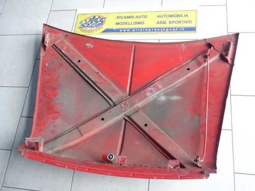 COFANO ANTERIORE INNOCENTI - ROVER MINI - COOPER - DAL 69 AL 00 - ORIGINALE - Picture 3 of 4
