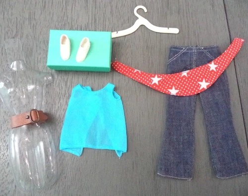 New ListingREADY! SET! GO!  3365 * Vintage 1972 Francie Barbie Mattel * Nr Compl Nr Exc HTF