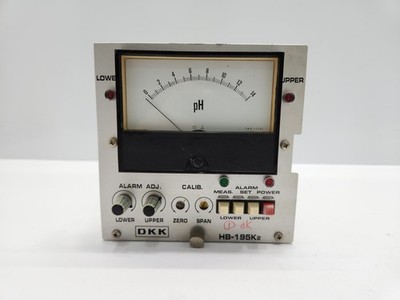 DKK HB-195K2 PH CONTROLLER PCB MODULE 0-14PH