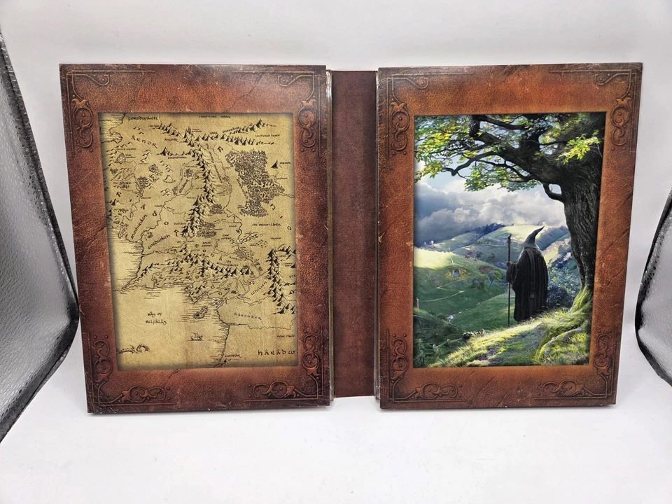 The Hobbit: An Unexpected Journey (DVD, 2013, 5-Disc Set, Extended Edition) - Image 3 of 4