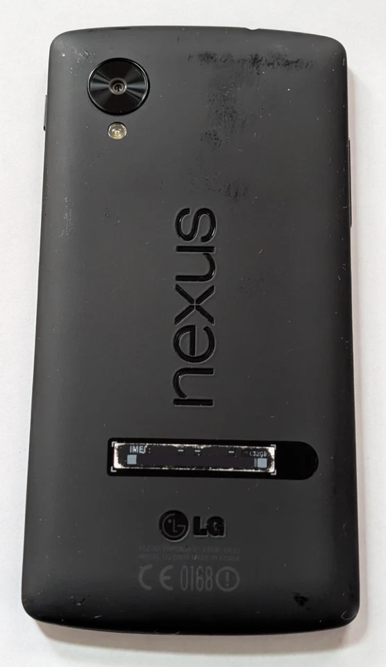 LG D820 / Google Nexus 5 Android Smartphone - 32GB Black, Unlocked - Image 2 of 4