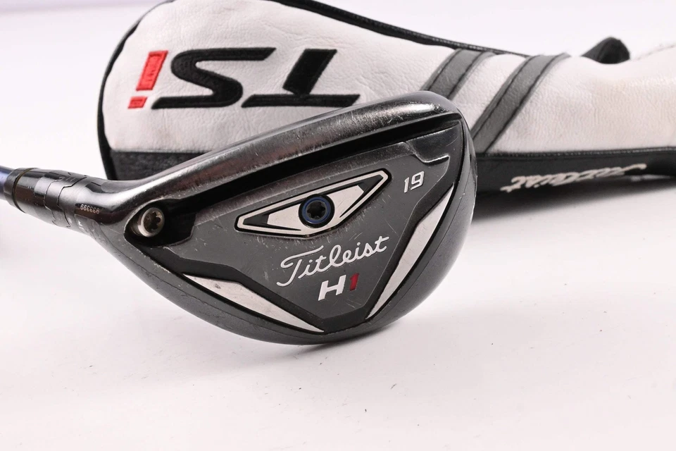 Left Hand Titleist 816 H1 #3 Hybrid / 19 Degree / Stiff Flex Diamana Kai'Li 80 - Image 2 of 4