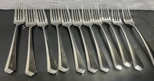 Set Of 10 Yamazaki Patrick Ramona 6 1/2” Salad Forks Japan