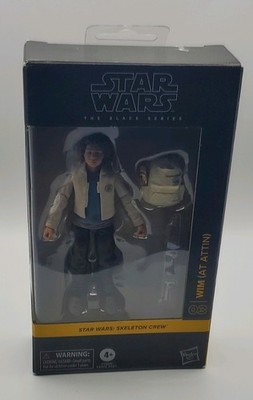 Hasbro Star Wars The Black Series Skeleton Crew - Wim (At Attin) Action Figure