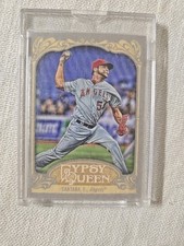 baseball card 1 of 1 Ervin Santana  topps vault