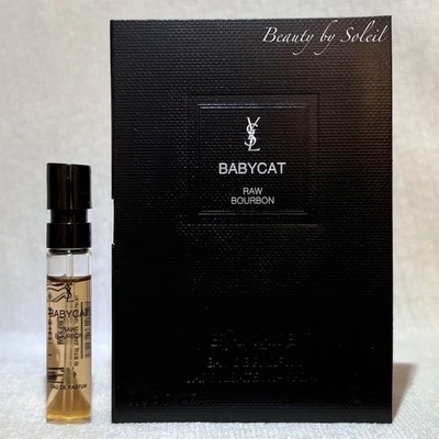 Yves Saint Laurent Babycat Le Vestiaire Eau de Parfum Sample Spray