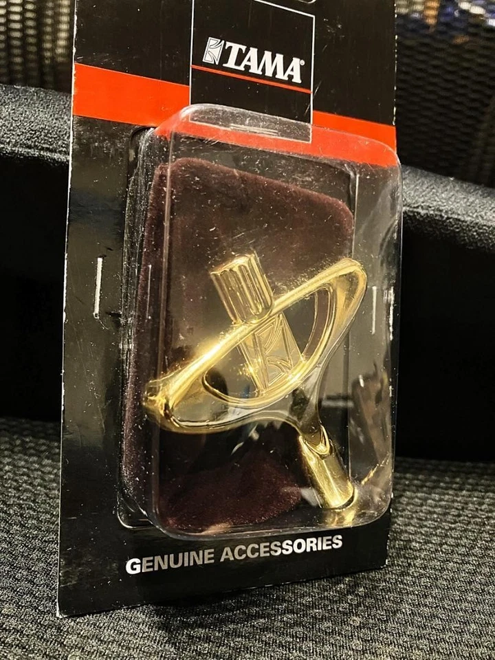 TAMA Juego de 5 Piezas Batería Mercancía Llave de Afinación Dorada, Bolso, 2 Camisas, Llavero Raro Japón Foto 2 de 4