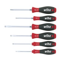 Wiha Schraubendreher Set Softfinish® Schlitz Phillips 6-Tlg. Mit