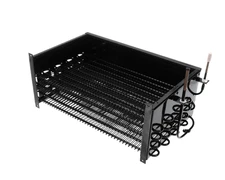 Imbera 2045975 4L CO2 Condenser Coil  1/2" OD  Aluminum  VR10