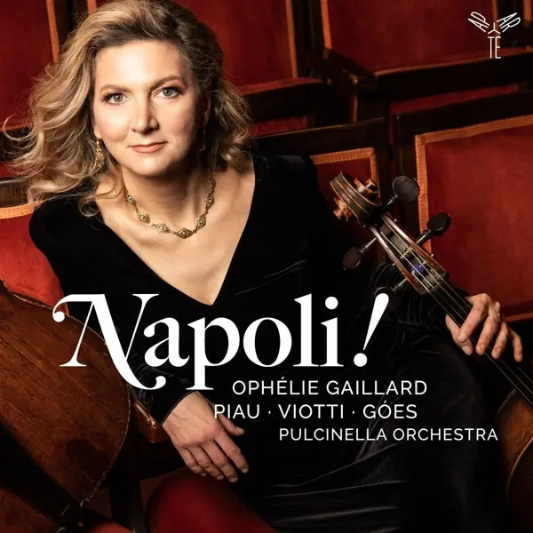 Napoli! | Oph'lie Gaillard Pulcinella Orchestra | Audio-Cd | Cd | 2023-image